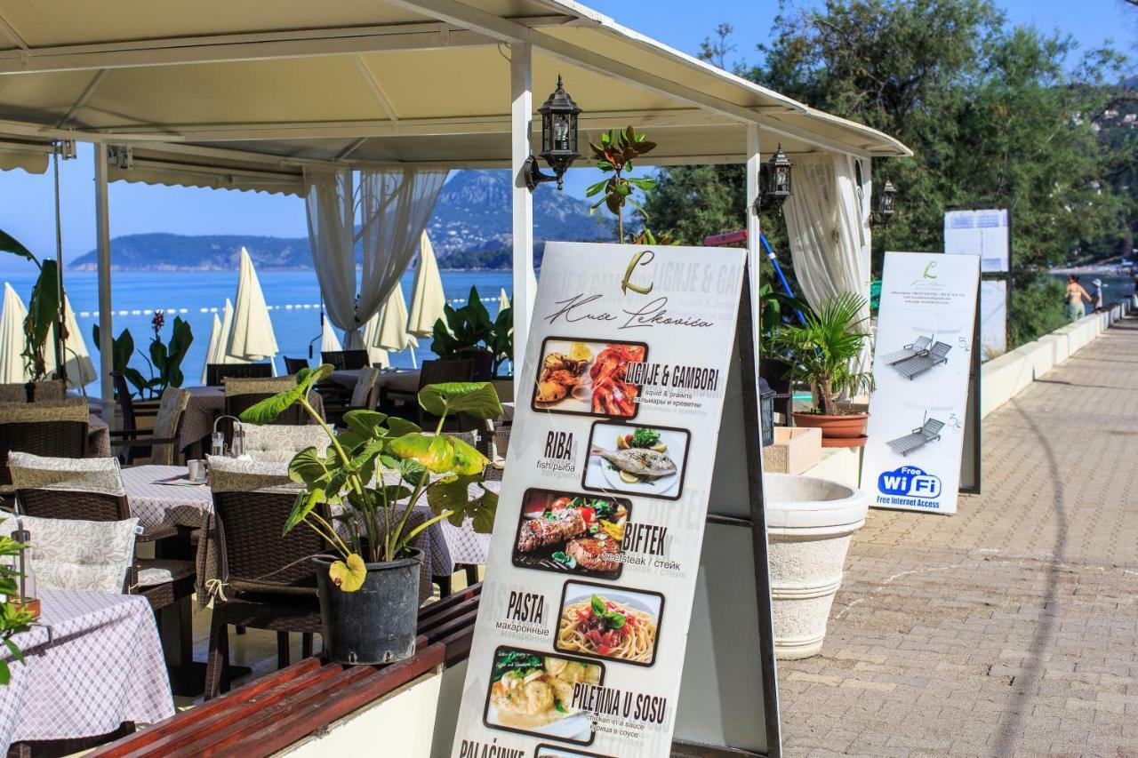 Apartments Kuce Lekovica Beach & Snack Bar- Bistro Εξωτερικό φωτογραφία